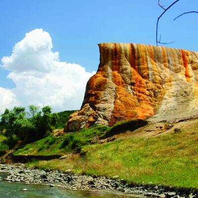Минеральный источник Гаравана